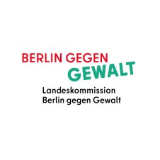 Logo: Landeskommission Berlin gegen Gewalt
