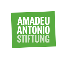 Logo: Amadeu Antonio Stiftung